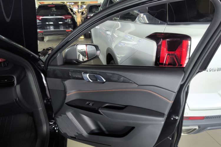 领克02 Hatchback 2021款 2.0TD Halo中控内饰42