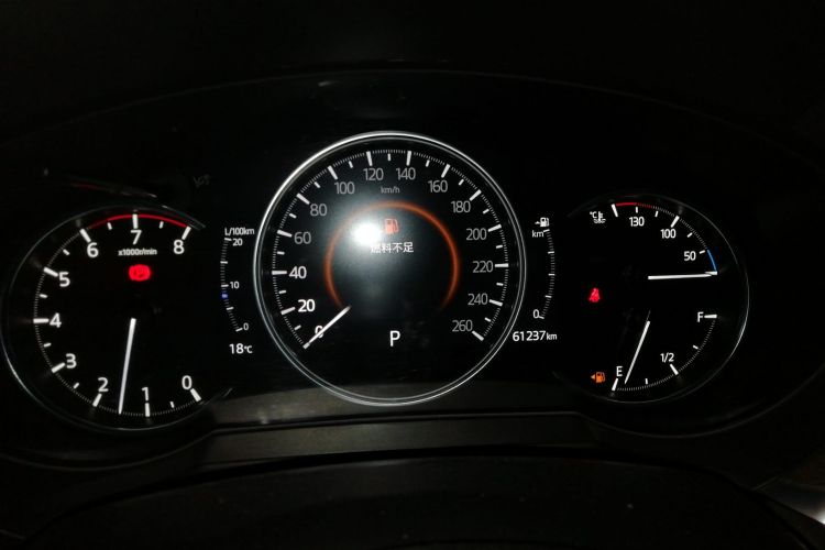 马自达 阿特兹 2020款 2.5L 蓝天尊崇版中控内饰14