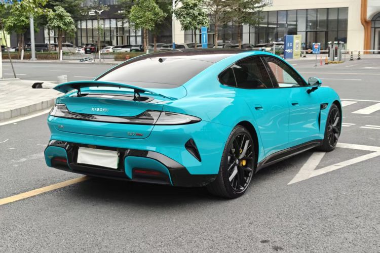 小米汽车 小米SU7 2024款 四驱超长续航高阶智驾Max版车身外观7