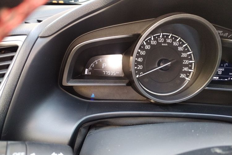 马自达3 昂克赛拉 2017款 两厢 1.5L 自动豪华型 国V中控内饰15