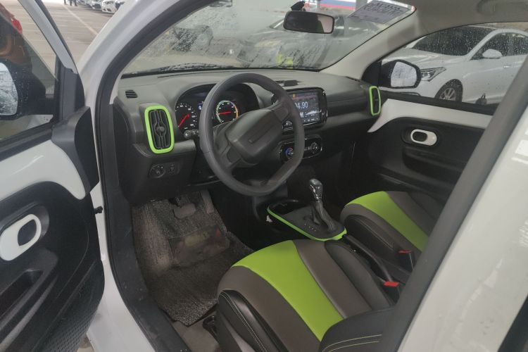 荣威 科莱威CLEVER 2021款 302km卓越版中控内饰12