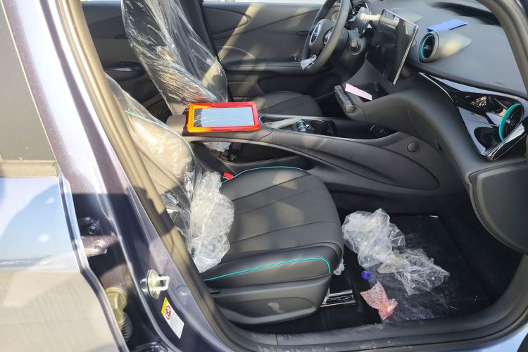 比亚迪 海豚 2025款 420km 自由版局部细节41