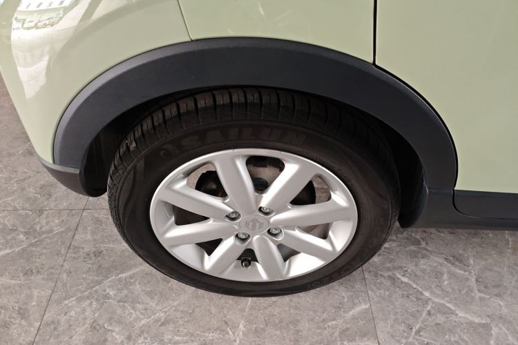 零跑汽车 零跑T03 2022款 耀金版车身外观6008