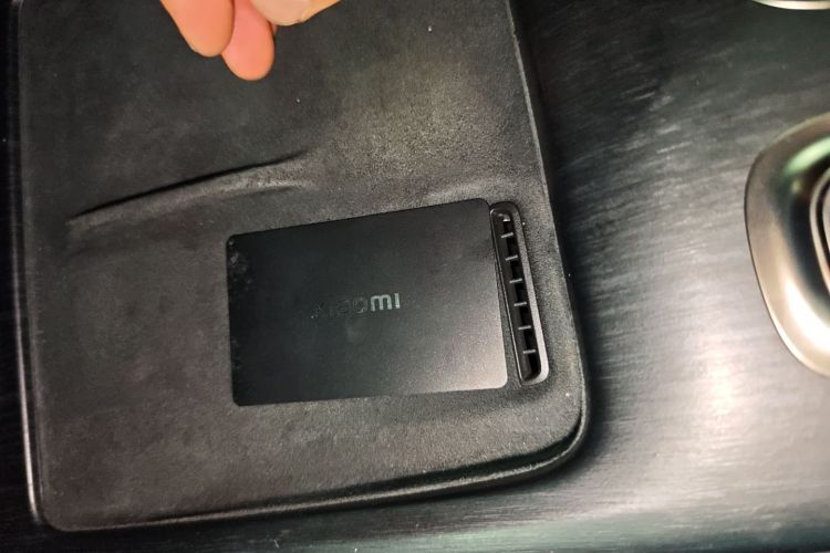 小米汽车 小米SU7 2024款 后驱长续航智驾版中控内饰11