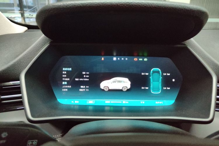 小鹏G3 2021款 G3i 460G中控内饰14