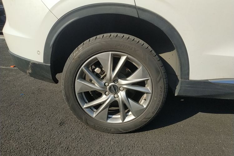 哈弗H6 2021款 第三代 1.5T 自动两驱Supreme车身外观6008