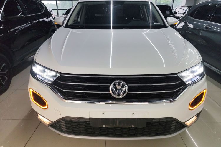 大众 T-ROC探歌 2020款 230TSI DSG两驱进取型车身外观2