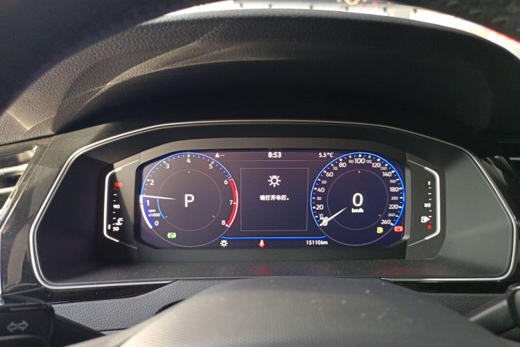 大众 迈腾 2023款 200万辆纪念版 380TSI DSG旗舰型局部细节14