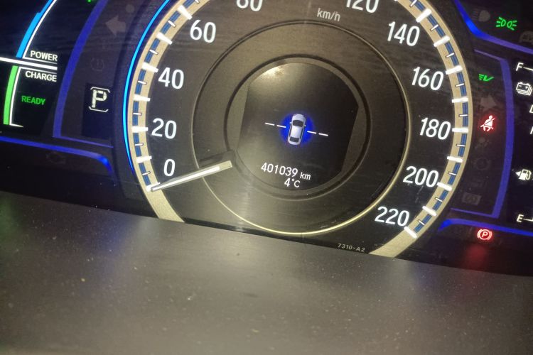 本田 雅阁 2016款 混动 2.0L 锐酷版中控内饰15