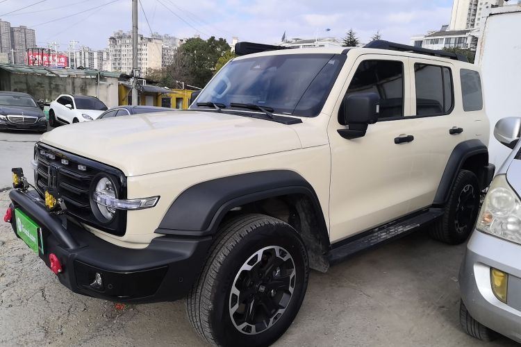 坦克300新能源 2025款 Hi4-T车身外观6003