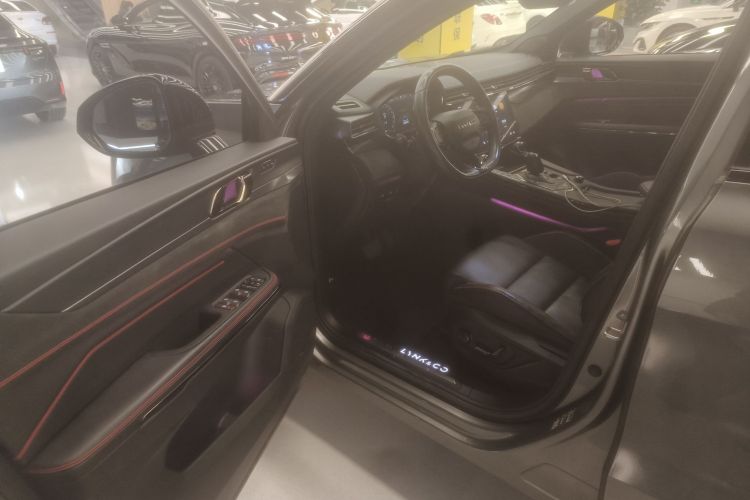 领克05 2020款 2.0TD 四驱劲Halo中控内饰20