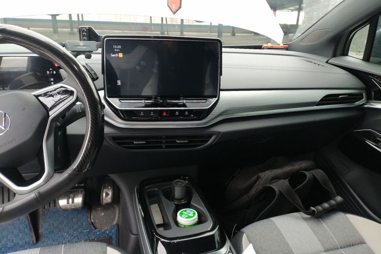 大众 ID.4 CROZZ 2024款 纯享限量版中控内饰16