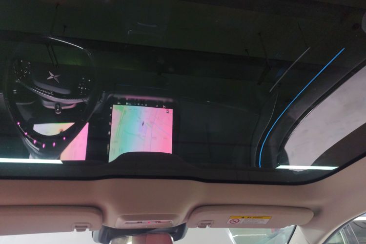 小鹏P7 2020款 670E局部细节22