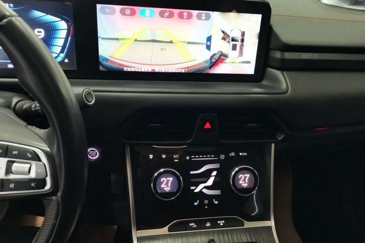 星途TX 2021款 超能四驱版 1.6T 四驱超能1号中控内饰16