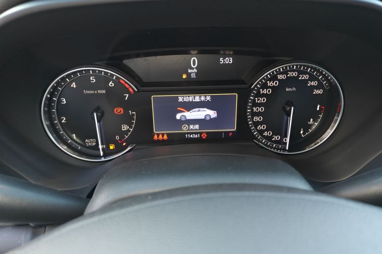 凯迪拉克CT4 2020款 28T 时尚型中控内饰14