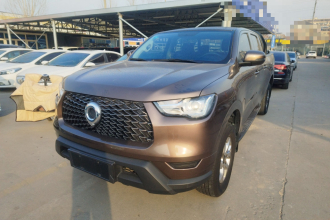 长城 炮 2021款 2.0T商用版自动柴油两驱精英型长箱GW4D20M