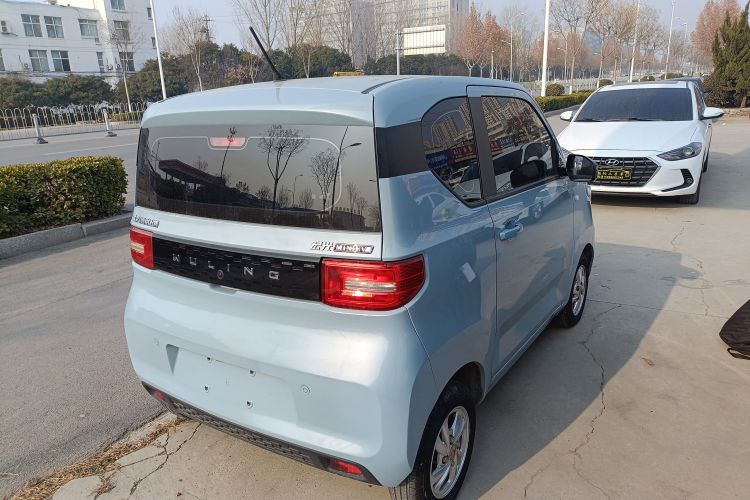 五菱汽车 宏光MINIEV 2021款 马卡龙臻享款 磷酸铁锂车身外观7