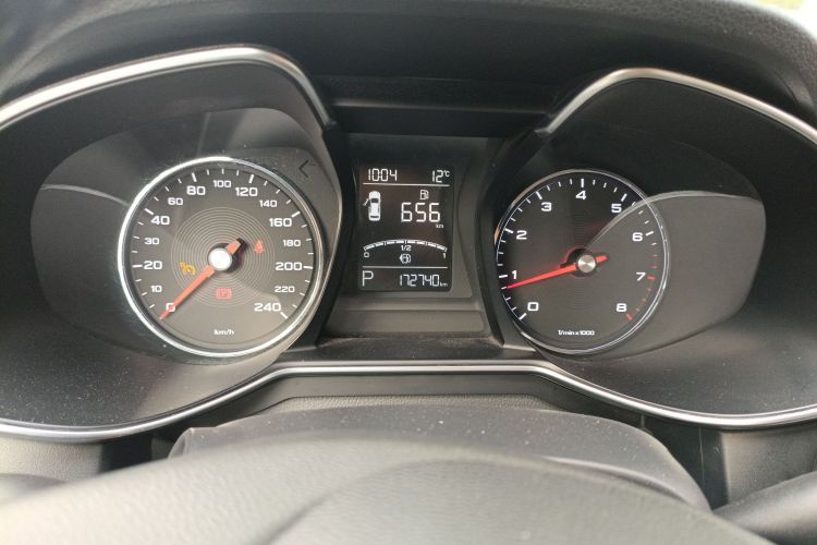 名爵 MG6 2017款 20T 自动豪华智联版 国V中控内饰14