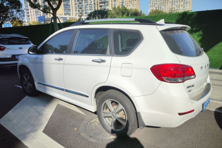 哈弗H6 2016款 升级版 1.5T 自动两驱精英型车身外观4