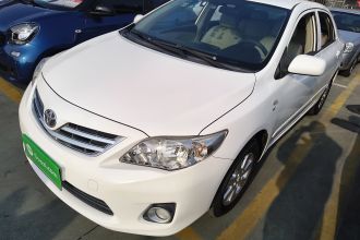 丰田 卡罗拉 2011款 1.6L 自动GL