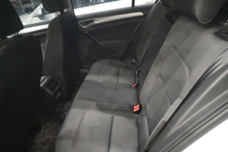 大众 高尔夫 2019款 1.6L 自动舒适型 国V中控内饰7004