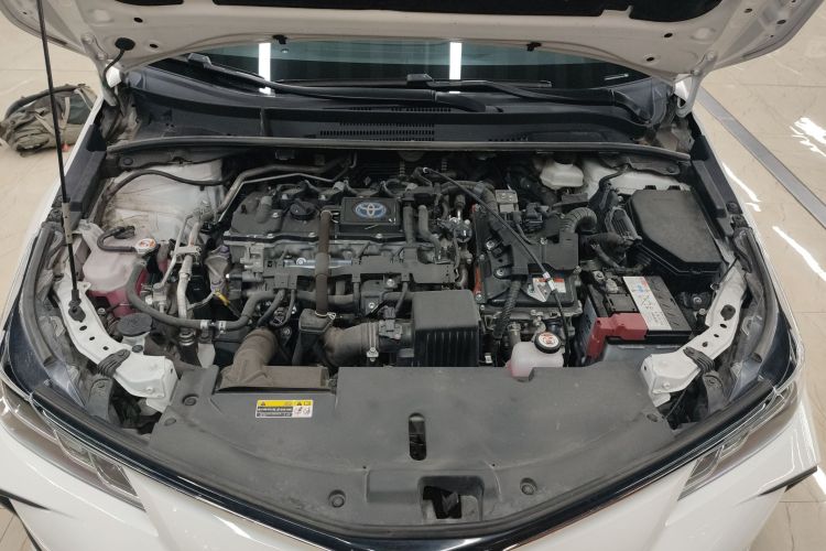 丰田 卡罗拉 2023款 1.8L 智能电混双擎 先锋版机舱底盘24