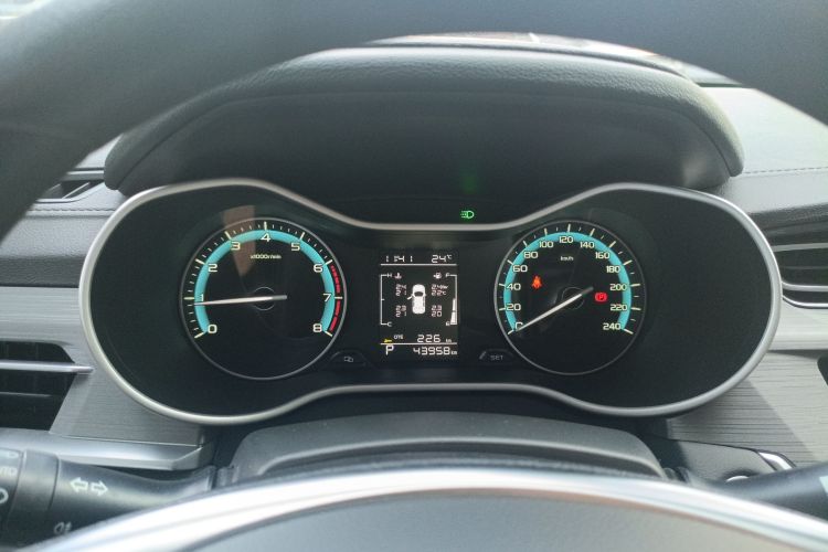 吉利汽车 帝豪 2021款 UP 1.5L CVT豪华型局部细节14