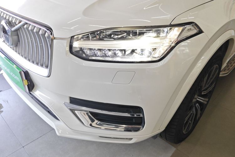 沃尔沃XC90 2020款 改款 T6 智逸豪华版 7座局部细节36