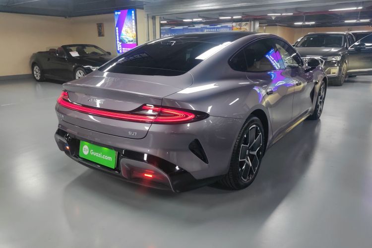 小米汽车 小米SU7 2024款 后驱长续航智驾版车身外观6005
