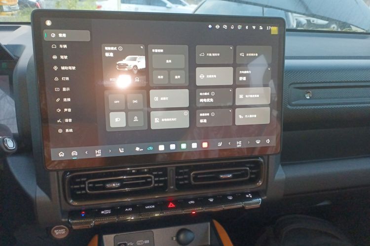 哈弗猛龙新能源 2026款 Hi4 105 Pro局部细节16