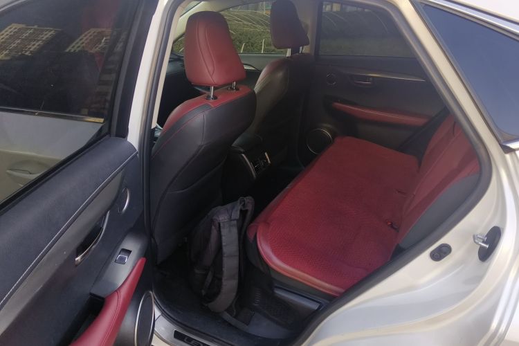 雷克萨斯NX 2020款 300 前驱 锋行版 国V中控内饰21