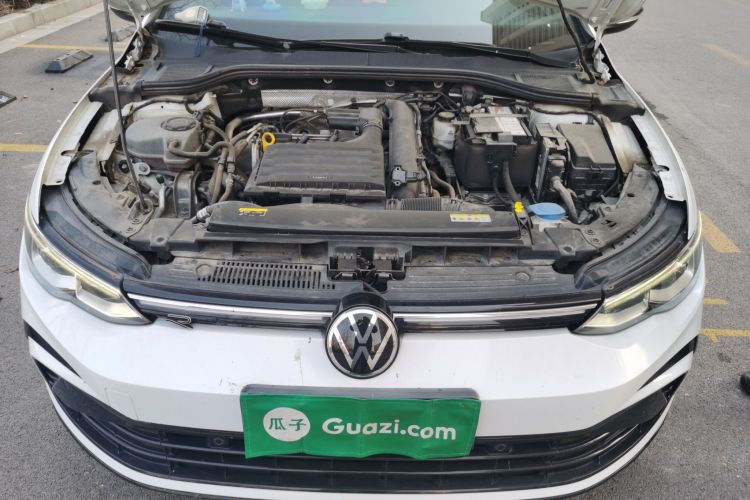 大众 高尔夫 2021款 280TSI DSG R-Line局部细节24