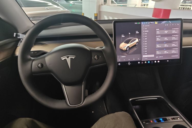 特斯拉 Model Y 2022款 后轮驱动版中控内饰7002