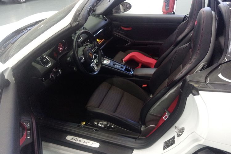 保时捷718 2019款 Boxster T 2.0T局部细节19