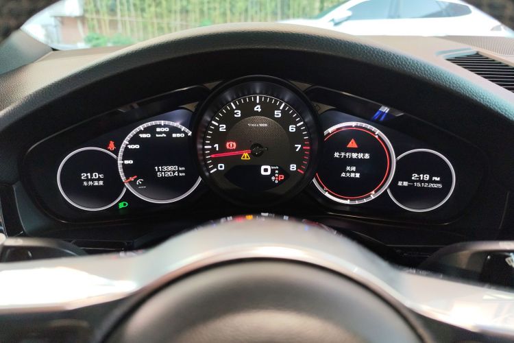 保时捷 2018款 Cayenne 3.0T中控内饰14