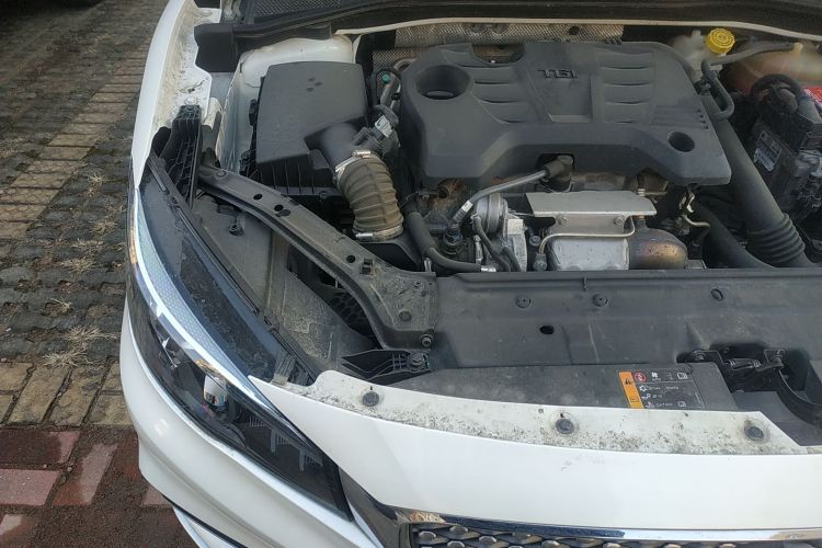 名爵 MG6 2017款 20T 自动尊享互联网版 国V局部细节9006