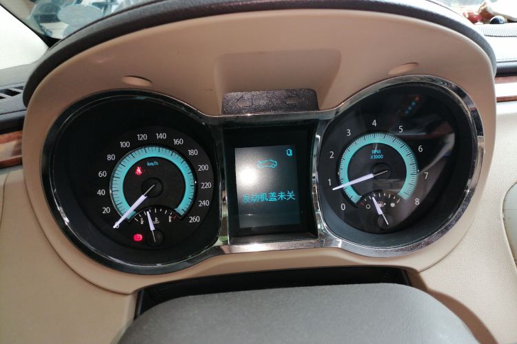 别克 君越 2012款 2.4L SIDI雅致版局部细节14