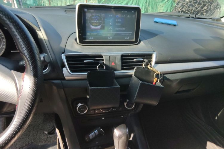 马自达3 昂克赛拉 2016款 三厢 1.5L 自动舒适型中控内饰16