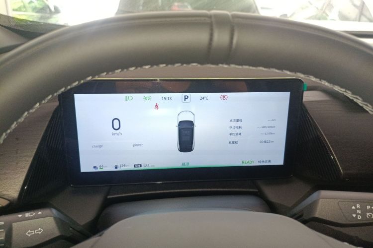 东风风神 风神L7新能源 2024款 205 Air中控内饰14