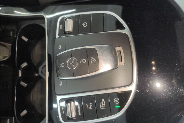 奔驰C级 2021款 C 260 星耀臻藏版中控内饰11