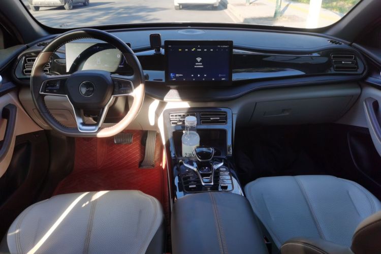 比亚迪 秦PLUS 2023款 冠军版 DM-i 55KM领先型中控内饰7002