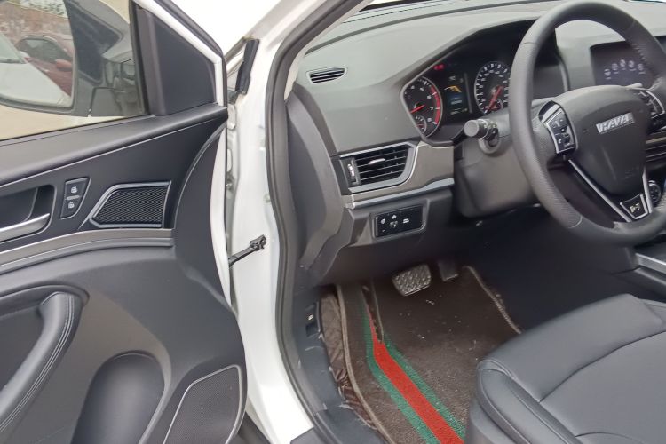 哈弗H6 2019款 运动版 1.5T 自动两驱精英型 国VI中控内饰7003