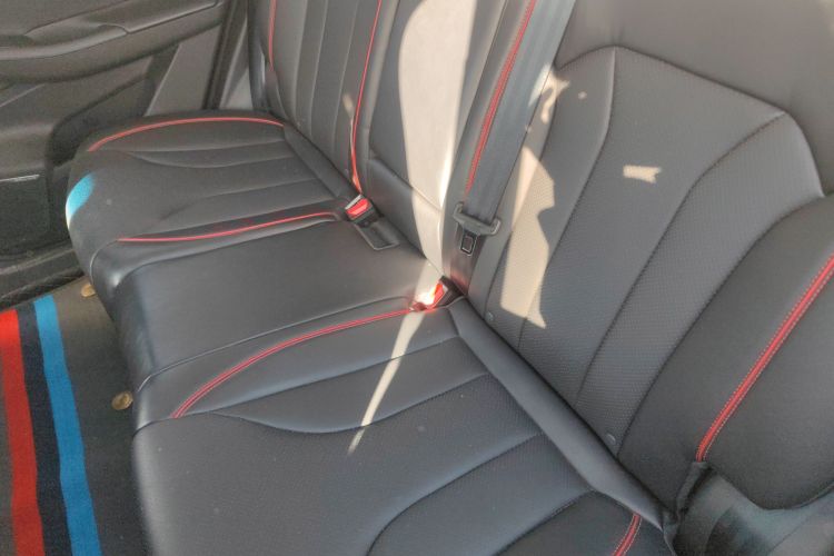 北京汽车 北京X7 2020款 1.5TD DCT致尚版中控内饰7004