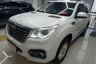 哈弗H9 2017款 2.0T 汽油四驱尊享型 5座