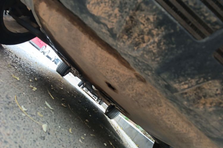 中国重汽VGV VGV U70 2020款 1.5T 自动智享精英导航版 7座局部细节9008