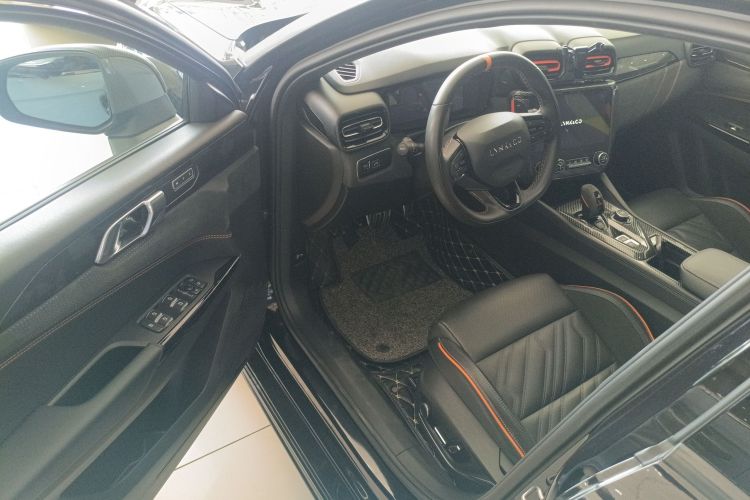 领克02 Hatchback 2021款 2.0TD Halo中控内饰20