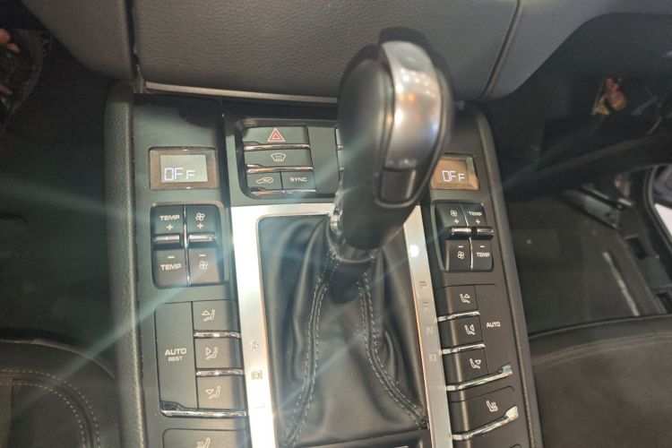 保时捷 2017款  Macan S 3.0T中控内饰18