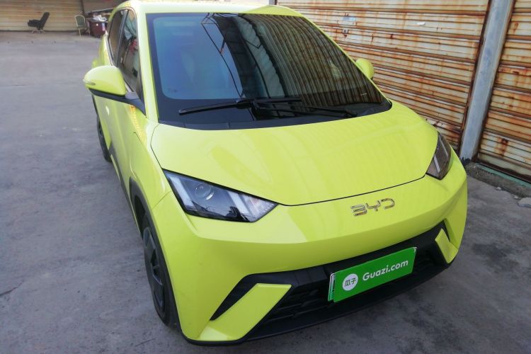 比亚迪 海鸥 2024款 荣耀版 305km 活力版车身外观3