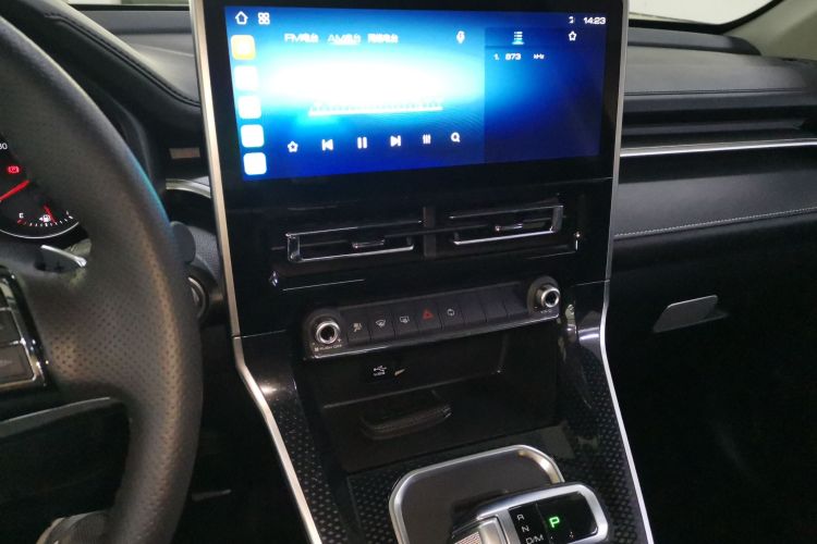 哈弗M6 2021款 PLUS 1.5T DCT智享型中控内饰16