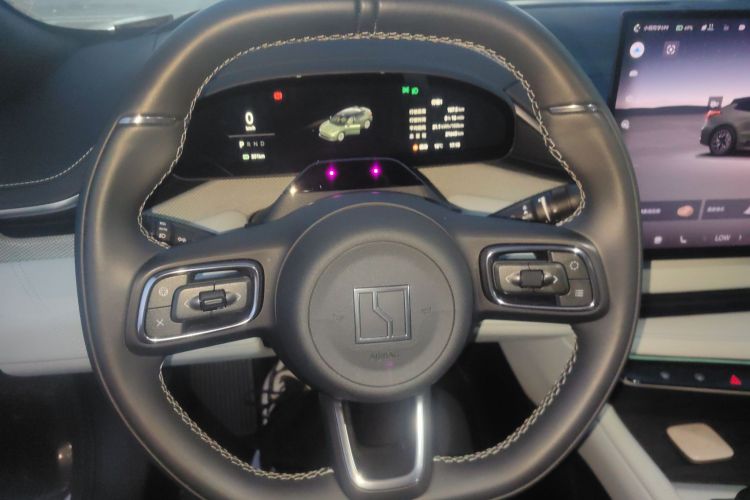 极氪001 2025款 WE版 95kWh 四驱局部细节13